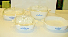 Vtg blue flower for sale  Hollywood