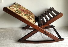 Foldable wooden rocking for sale  NORWICH