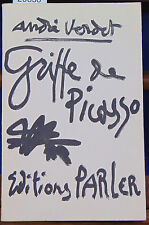 Verdet griffe picasso... d'occasion  Saint-Didier-sur-Chalaronne