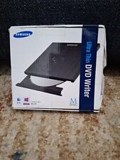 Gravador de DVD Samsung portátil USB externo ultrafino SE-218 Windows Mac M6 comprar usado  Enviando para Brazil