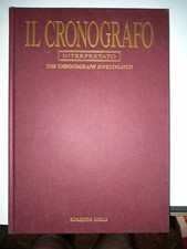 Libro cronografo interpretato usato  Venezia