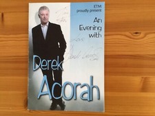Derek acorah signed for sale  SUTTON-IN-ASHFIELD