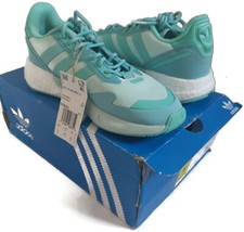 Tênis Adidas Originals Big Kid infantil tamanho 4 Zx 1k Boost verde Hi perfeito estado novo comprar usado Tênis Adidas Originals Big Kid infantil tamanho 4 Zx 1k Boost verde Hi perfeito estado novo comprar usado  Enviando para Brazil