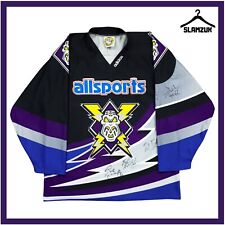 Manchester storm signed for sale  DUNBAR
