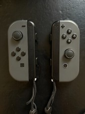Nintendo Switch Controller Joy-Con 2er-Set Grau **ORIGINAL **, usado comprar usado  Enviando para Brazil