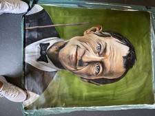 Alex higgins painting for sale  RYE