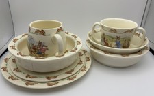 Conjunto de 7 peças Royal Doulton Bunnykins – Porcelana fina de ossos – Inglaterra – Datas mistas comprar usado  Enviando para Brazil