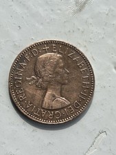 Half penny elizabeth for sale Half penny elizabeth for sale  LIVERPOOL