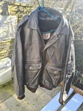 Blouson cuir véritable d'occasion  Haubourdin