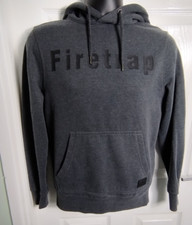 Firetrap grey hoodie for sale  CWMBRAN