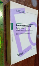 Libro economia monetaria. usato  Fonte Nuova
