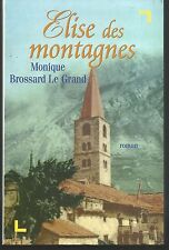 Elise montagnes.monique brossa d'occasion  Aix-les-Bains