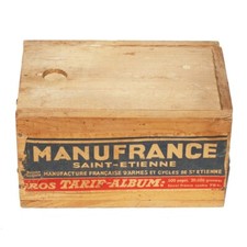 Old advertising box d'occasion  Expédié en Belgium