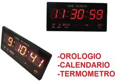 Orologio led luminoso usato  Napoli