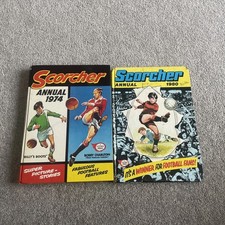 Scorcher football annuals for sale  NOTTINGHAM
