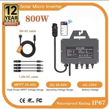 Microinverter balcone 800w usato  Palmanova