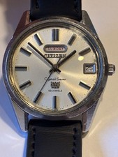 Relógio automático masculino Citizen Crystal Seven 43J, 36mm, usado comprar usado Relógio automático masculino Citizen Crystal Seven 43J, 36mm, usado comprar usado  Enviando para Brazil