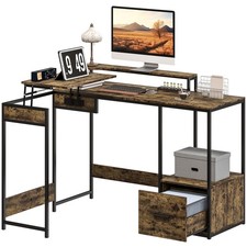 Homcom shaped desk for sale  GREENFORD