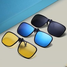 Polarised clip sunglasses for sale  STOCKPORT