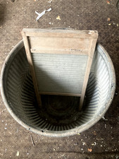 Vintage galvanised steel for sale Vintage galvanised steel for sale  HUDDERSFIELD