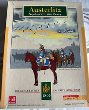 Wargame austerlitz napoleon d'occasion  Fontenay-aux-Roses