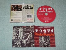 Deep Purple S/T (1969) remastered UK CD (EMI, 2000) near mint, five bonus tracks comprar usado  Enviando para Brazil