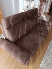 Sofa hochlehner kaffeebraun gebraucht kaufen  Bonn