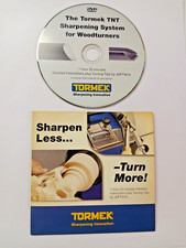 Tormek woodturner instructions for sale  Old Orchard Beach