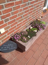 Sandstein trog gebraucht kaufen  Ehrenburg