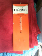Werbeschild thermometer pappe gebraucht kaufen  Berlin