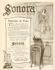 1919 sonora phonograph for sale  Butler