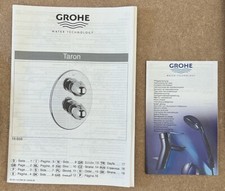 Grohe taron faceplate for sale  KING'S LYNN