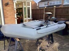 Inflatable dinghy 230x130x33cm for sale  NUNEATON