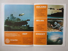 1972 pub aerospatiale d'occasion  Yport