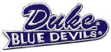 Usado, DUKE BLUE DEVILS NCAA COLLEGE VINTAGE 3,25" SCRIPT LOGO TEAM PATCH comprar usado  Enviando para Brazil
