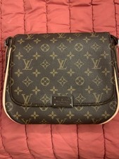 Sac bandoulière cuir d'occasion  Joinville-le-Pont