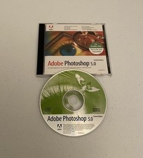Adobe photoshop 5.0 for sale  Edmonds