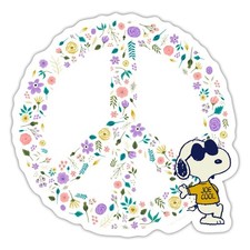Peanuts snoopy peace gebraucht kaufen  Leipzig