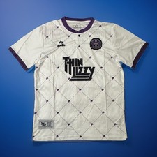 Usado, Camiseta Bohemian FC x Thin Lizzy réplica XL fina - Pit to Pit 54cm comprar usado  Enviando para Brazil