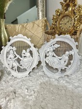 Colonial couple wall for sale  Seguin