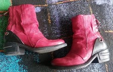Boots stiefeletten echtleder gebraucht kaufen  Halle