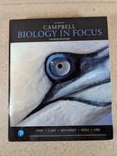 Campbell biology focus for sale  Chesterfield