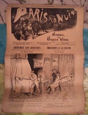 Rare.ancien journal érotique d'occasion  La Rochette