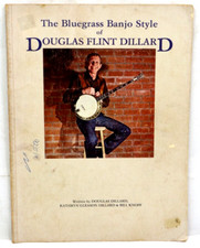 Usado, Livro de partituras The Bluegrass Banjo Style of DOUGLAS FLINT DILLARD vintage 1980 comprar usado  Enviando para Brazil