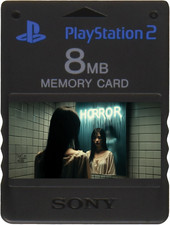 SURVIVAL HORROR! | CARTÃO DE MEMÓRIA PS2 SALVA | Kuon Fatal Frame ObsCure Rule of Rose, usado comprar usado  Enviando para Brazil