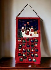 Advent calendar velvet for sale  Oklahoma City