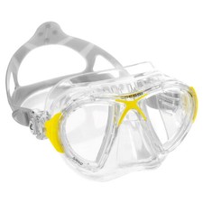 Open Box Cressi Nano Máscara de Mergulho - Clear / Amarelo comprar usado  Enviando para Brazil