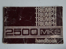 Triumph 2500 mk2 for sale  SALTASH