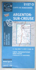 Carte ign carte d'occasion  Argenton-sur-Creuse