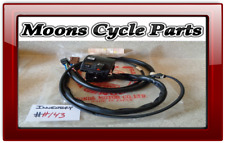 Interruptor esquerdo asa dourada Honda GL-1200-I GL-1200-A Honda GL 1986 1987 # 35200-ML8-671 comprar usado  Enviando para Brazil
